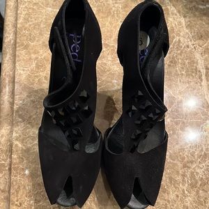 Pedro Garcia | Peep Toe Heels